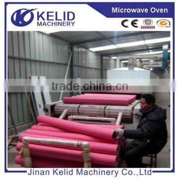 Hot Sale Industrial Microwave Carpet Oven photo-3