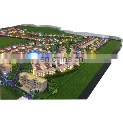 New Made Scale Project 3d Model Display for Master Villas