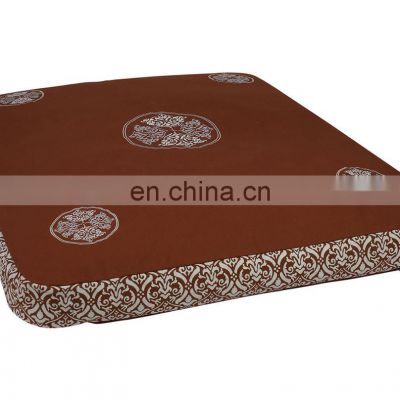 Best Indian made Top Selling Zabuton Meditation Cushion For Long Term Seiza Position