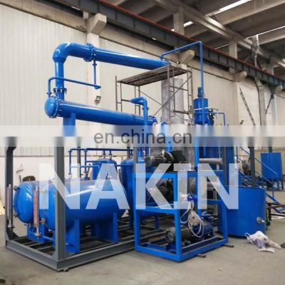 Used Engine Oil Recycling Distilation Machine Biodiesel Base Oil Refinery Machine Mini Base Oil Refinery Machine