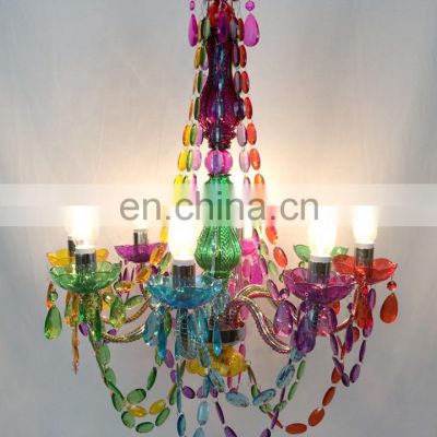 weddings decoration hot selling acrylic chandelier CE approved chandelier pendant light