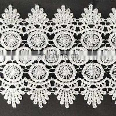 More new style embroidery lace polyester trim exquisite jewelry lace trim