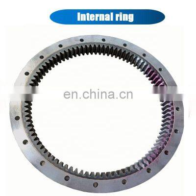LYJW Sumitomo Sh240 Excavator Swing Bearing Swing Gear Bearing photo-4