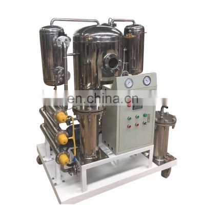 Stainless Steel Hydraulic Oil Vacuum Dehydration For Sale