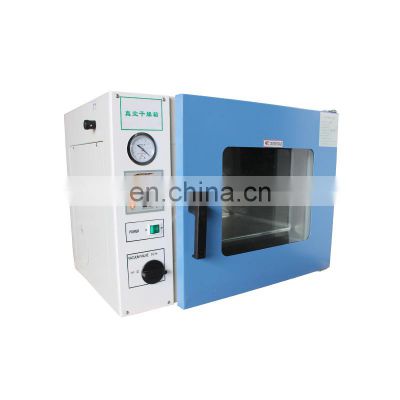 Electronic Power High Temperature desktop mini Vacuum Industrial Rubber Aging Oven Drying