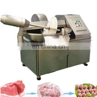 stainless steel meat bowl cutter 5L small bowl cutter meat bowl chopper for sausage  meat dumpling stuffings