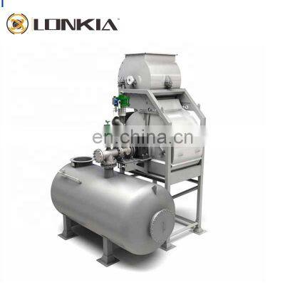 Industrial  Steam Peeling Machine Automatic Apple High Productivity Sweet Tomato Steam Peeler  Machine