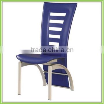 2016 Latest Modern Dining Room Furniture Cheap Metal Leather Dining Chair