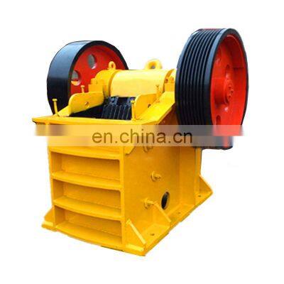 Good Quality Jaw Crusher PE-200 Mining Equipment Stone Crushing Plant Basalt Aggregate Production Line Stone Crusher