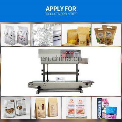 FR-770 Bag Vertical Bag Sealing Machine Band Bag Sealing Machine