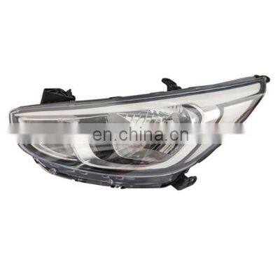 Car Headlights 92102-1r730 92101-1r730 Head Light Head Lamp Auto Headlamp For Hyundai 2014 Accent Headlight