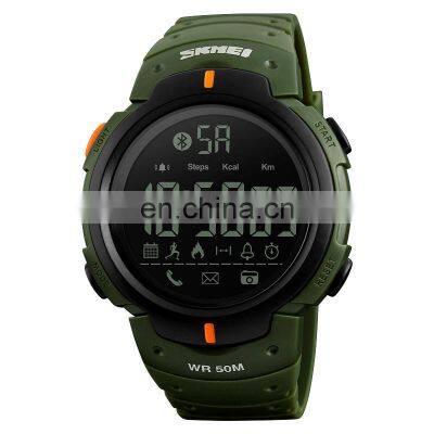 wholesale SKMEI 1301 digital wristwatches pedometer sport smart watch for men