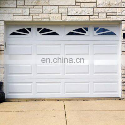 Woodgrain Golf Cart Garage Door Automatic Prices Lowes photo-4