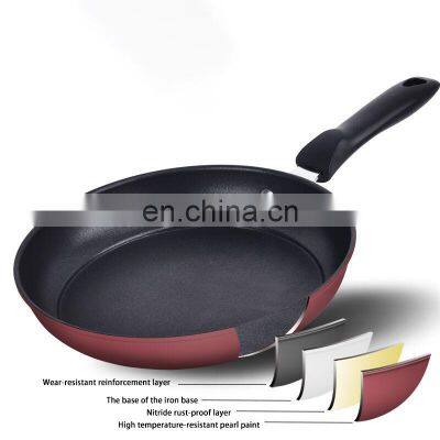 Japanese Omelette Quality Restaurant 3 in 1 Multifunction Super Heat Resistant Korean Camping Egg Nonstick Cast Iron Pan photo-4