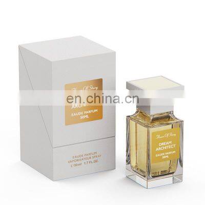 Luxury Smart Empty Black Box For Perfume Magnetic Packaging Gift Box With Bottle photo-4