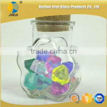 glass wishing bottle & decorative glass bottle