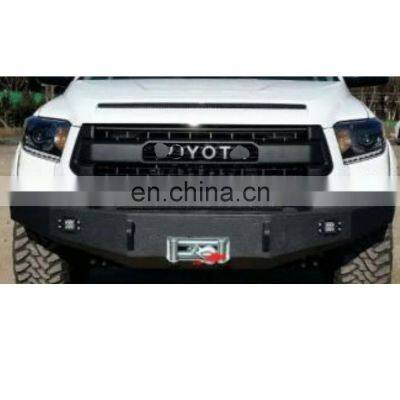 Front Bumper Steel for Toyota Tundra 14+