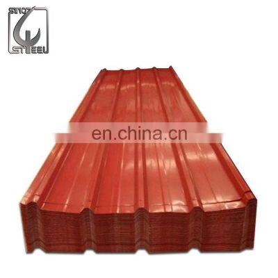 SGCC Prepainted Steel Sheet RAL Colored PPGI Steel Roofing Sheets