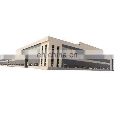 Made In China Low Price Ethiopia Light Steel Structural Prefabricated Warehouse Price
