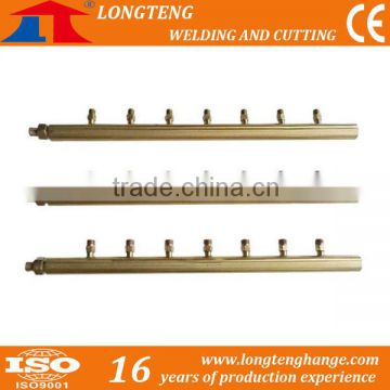 Cutting Machine Parts Gas Separation Panel Inlet 7 Outlet