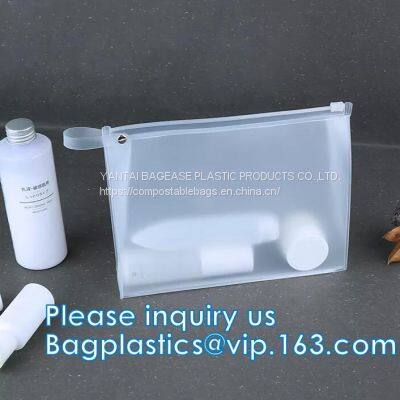 Zipper Top Apparel Bags, Clothing, Shoes, Underwear, Garment. Bikini Swimwear Packing Bag. EVA Slide Bags photo-3