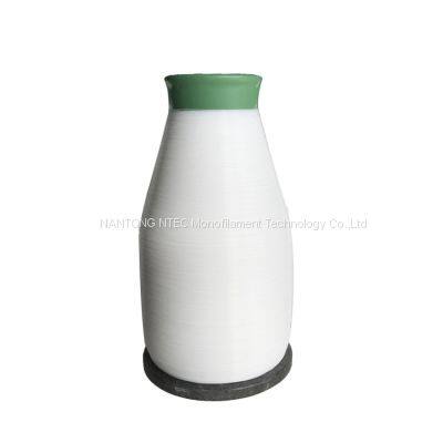 0.225mm Semi-Dull Color 100% PA Material Nylon Monofilament Yarn for Filter Cloth