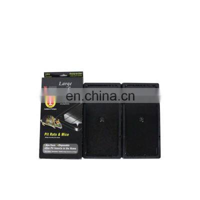 wholesale humane PVC black glue trap mouse mice and rat killer paper board