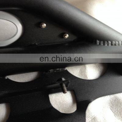 Lantsun For Jeep J L J070)Poison Spider Side Steps for 4 Doors for Jeepwrangler JK 2007--2017 photo-3