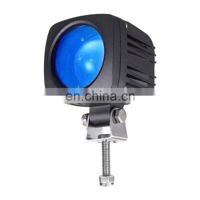 12W forklift led light blue water flashing forklift warning light