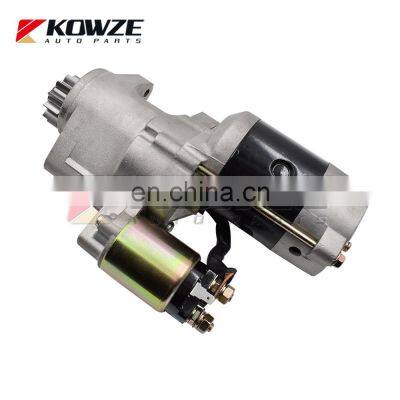 Starter Motor Assembly For Nissan Navara Hardbody King Cab Truck 23300-VK500