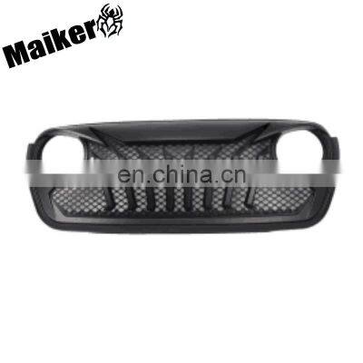 ABS Front Grille For Jeep Wrangler JL plastic Grille Accessories From Maiker