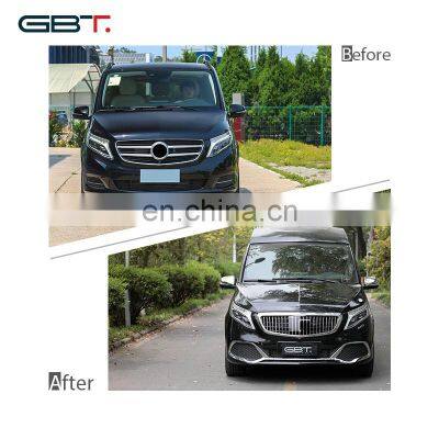 GBT Drop Shipping Car Accessories Mercedes Vito Maybach Style Body Kit for Vito W447 Facelift for Mercedes Vito v Class Body Kit photo-2