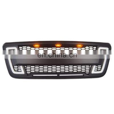 2004-2008 accessories grill with LED turn light for ford f150