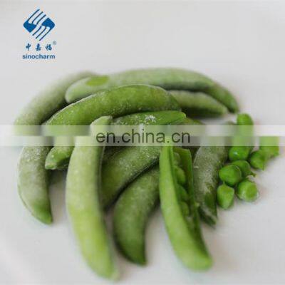 2020 New Crop Length 4 - 9 cm Thickness < 12.5 cm Double Side Stringless IQF Frozen Sugar Snap Pea photo-3