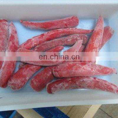 IQF Hot Pepper Red Frozen Chilli Puree photo-4