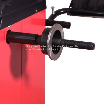 SUNRISE B082 Wheel Balancing Machine With Protect Cover photo-3