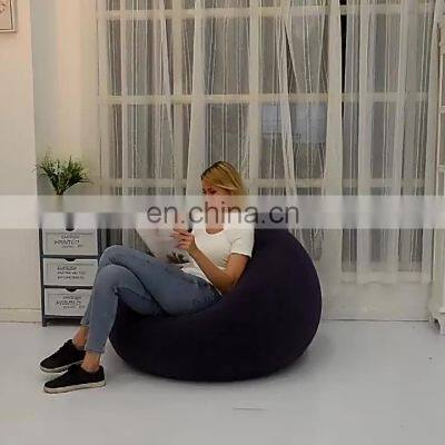 High Quality Popular Modern Living Room Sofas Recliner Lazy Couch Bean Bag Sofa Foldable Inflatable Air Sofa Chair photo-2