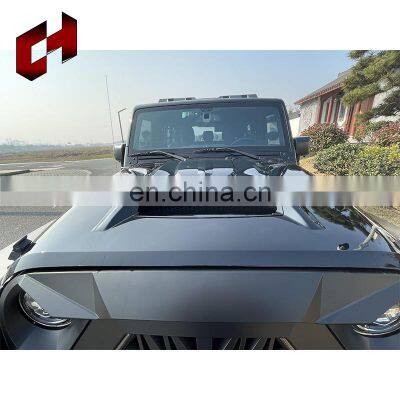 CH China Manufacturer Offroad Hood Bonnet Engine Hood Bonnet Metal Avenger Engine Hood For Jeep Wrangler JL 2018