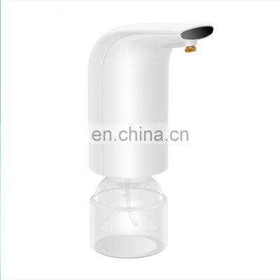 Desk Stand 300ML Alcohol Smart Automatic Soap Dispenser Touchless Plastic Sensor Liquid Soap Dispenser photo-2