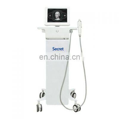 2021 high quality unique micro needles good pricefacial and body lose weight RF microneedle skin tightening machine