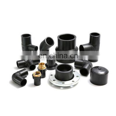 Specification and Pe100 Material Plastic Agricultural Irrigation Rain Pipe fittings