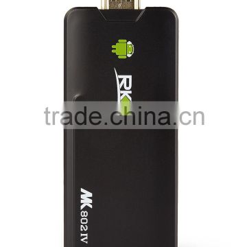 Rikomagic MK802IV Mini PC TV Dongle, Android 4.2 Jelly Bean, RK3188 Quad Core Cortex A9 CPU, 2GB RAM, 8GB ROM, Bluetooth