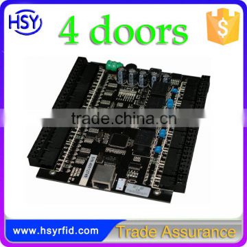 Wiegand 4 Door Access Control Board RFID Access Controller with free SDK