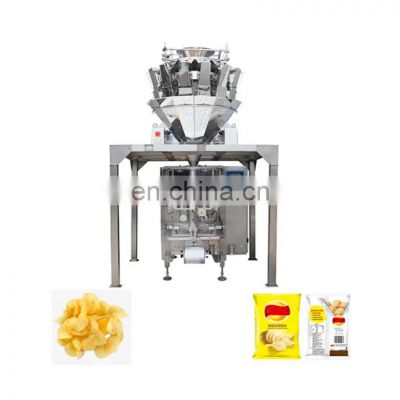 Multihead Packing Machine Volumetric Cup Dosing Multihead Weigher Price Of A Sugar Packing Machine