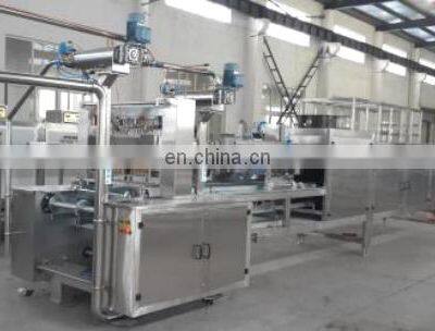 High Efficiency Square Hard Candy Making Machine Candy Lollipop Making Machine