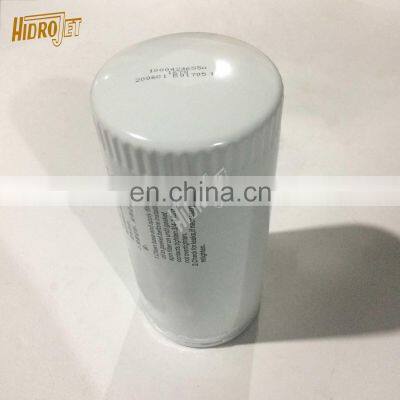 HIDROJET WD615 engine spare part direct injection oil filter 1000424655A 1000424655 for sale