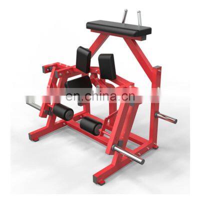 Hammer Strength Dezhou Gym Equipment Weight Plate Loaded Machine Bodybuilding ISO Lateral Knee Leg Curl