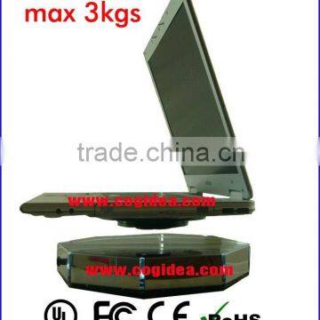 Super power magnetic floating display , POP display stands