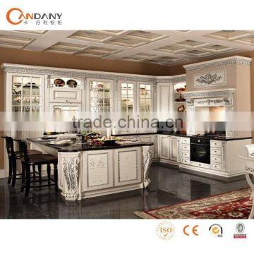 Modern Kitchen Cabinet with lacquer/acrylic/PVC/melamine finished MDF door panel(CDY-MK425)