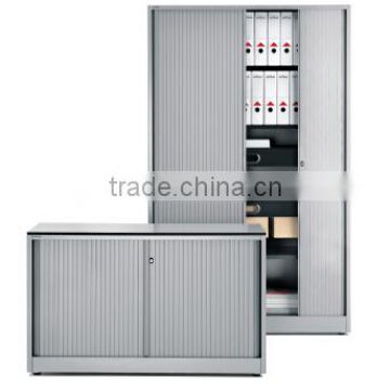 (DL-T2 ) Vertical Steel Tambour Door File Cabinet /Space Saving Metal Office Furniture